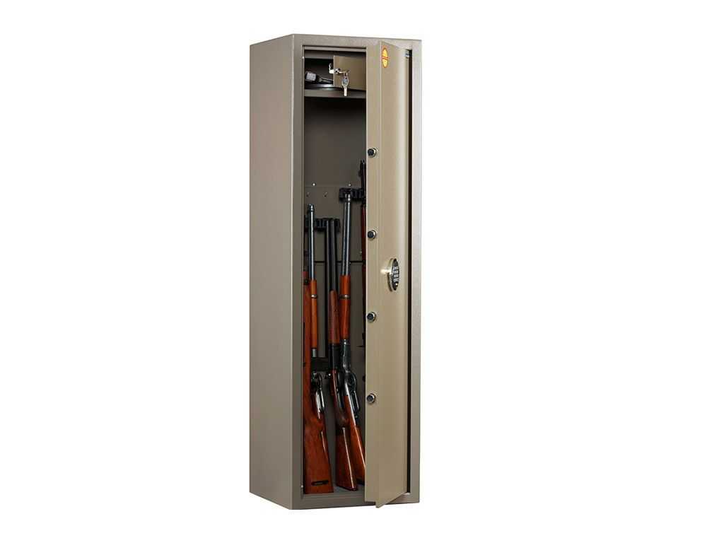 Оружейный сейф для хранения оружия Ирбис 8EL