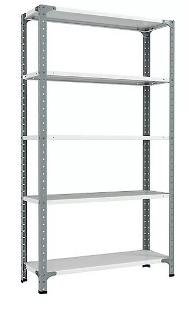 Стеллаж полочный для склада СТ-012 2500x1000x400 ( до 150кг нагрузка 5 полок)