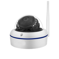 Беспроводная купольная WIFI IP 1Mp 720p камера видеонаблюдения PST DBB03