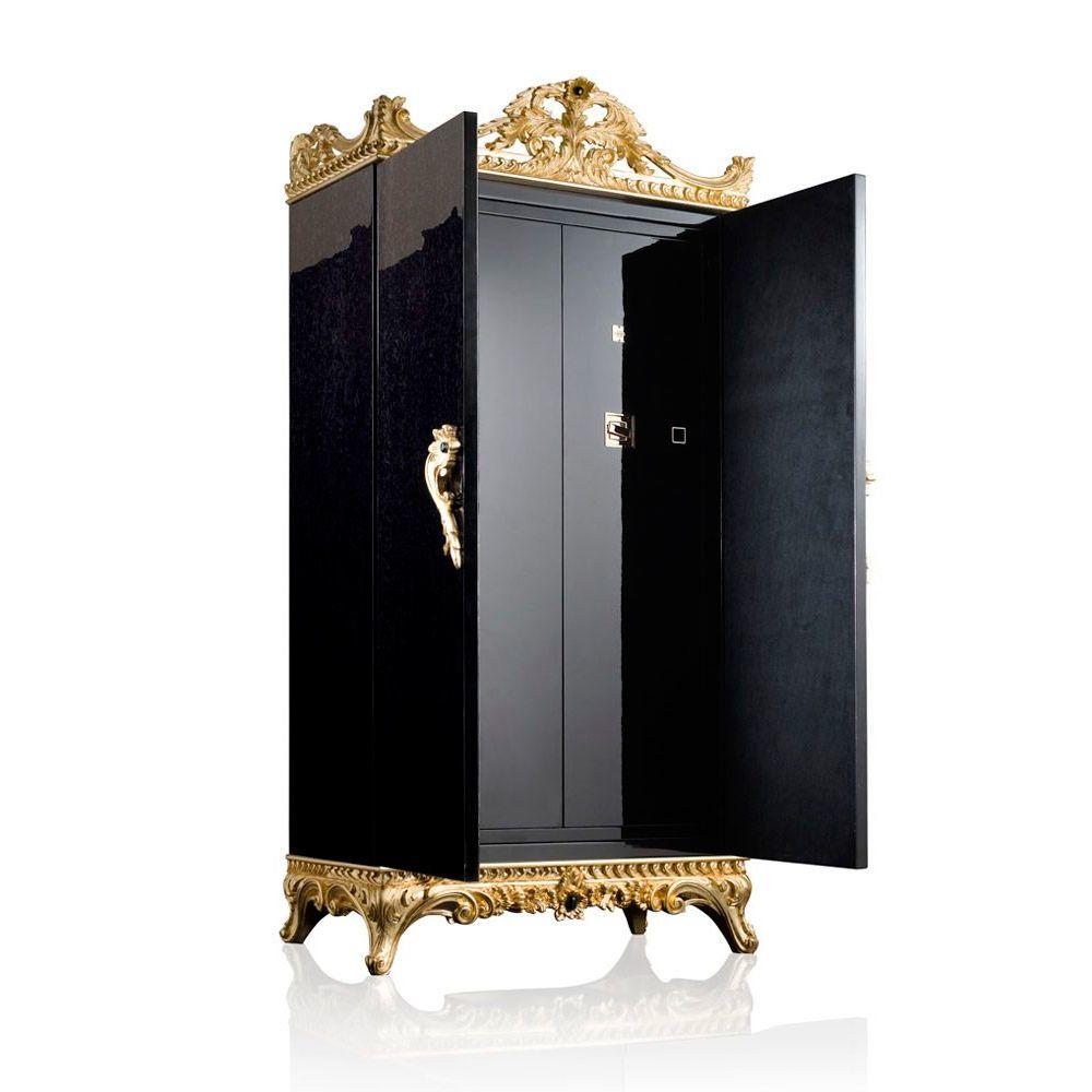 Эксклюзивный сейф Agresti 9039 La Grande Fortezza Nera Grade II