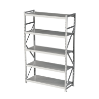 Стеллаж для склада MS Pro 200x120x100 (5 полок)