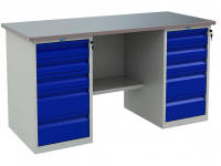 Эргономичный верстак PROFI (№604) WT160.WD5/WD5.000