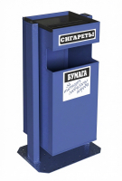 Урна УК1 (качающаяся с пепельницей)