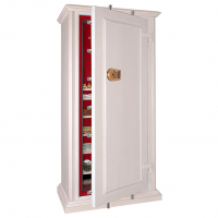 Элитный сейф с отделкой деревом Safewood 29177 EL 3Dr Flock.