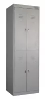 Гардеробный металлический шкаф МСК-924.550