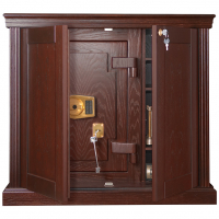 Взломостойкий сейф в дереве Safewood 5678 T EL Flock DS314 SL